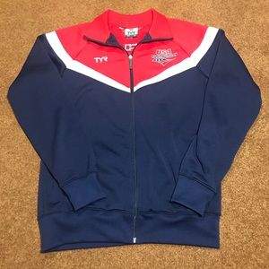 USA team paratriathalon track jacket